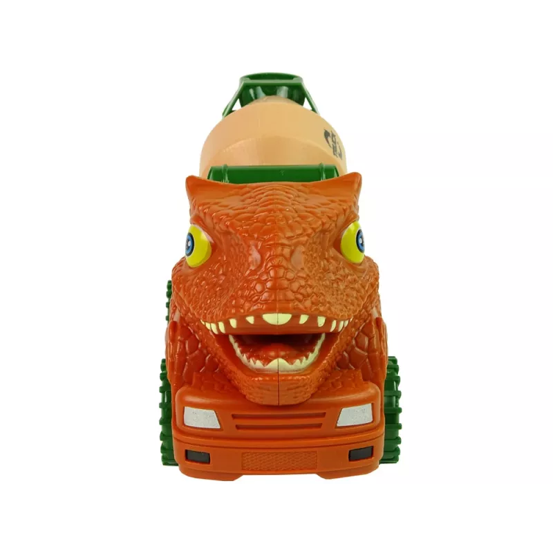 LEAN TOYS Hormigonera dinosaurio Unwrecker accesorio naranja