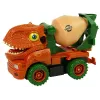 LEAN TOYS Hormigonera dinosaurio Unwrecker accesorio naranja