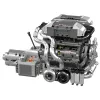 LEAN TOYS Bloques de construcción Coche motor V8 transmisión 2024 el.