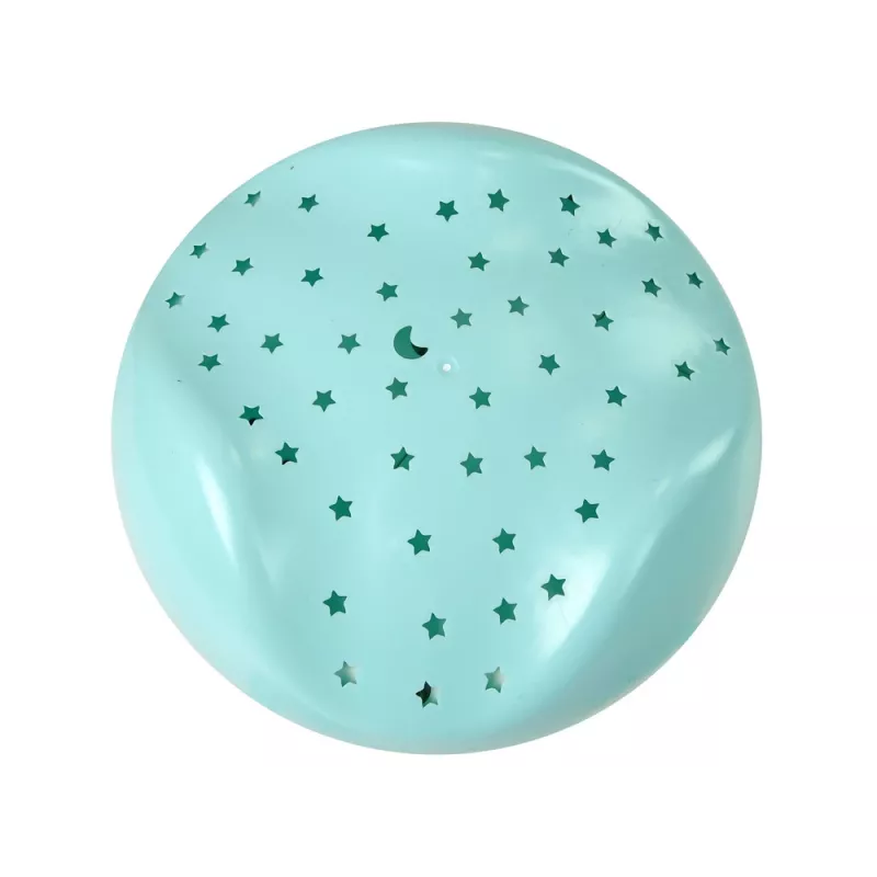 LEAN TOYS Carrusel de cuna proyector Pilot melodías sonidos de animales azul
