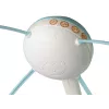 LEAN TOYS Carrusel de cuna proyector Pilot melodías sonidos de animales azul