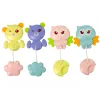 LEAN TOYS Carrusel de cuna proyector Pilot melodías sonidos de animales azul