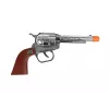 LEAN TOYS Set de cowboy con rifle de palanca, revólver Colt y placa de sheriff