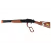 LEAN TOYS Set de cowboy con rifle de palanca, revólver Colt y placa de sheriff