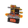 LEAN TOYS Taller creativo DIY Banco de trabajo de 57 piezas con herramientas