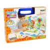 LEAN TOYS Puzzle mosaico creativo 4 en 1 destornillador 237 piezas