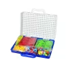LEAN TOYS Puzzle mosaico creativo 4 en 1 destornillador 237 piezas