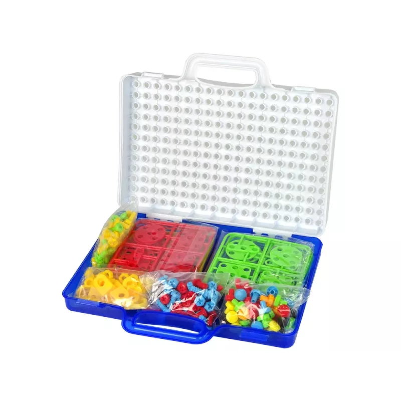 LEAN TOYS Puzzle mosaico creativo 4 en 1 destornillador 237 piezas