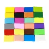 LEAN TOYS Set creativo plastilina pasta de modelar 24 colores accesorios