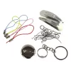 LEAN TOYS Set creativo plastilina pasta de modelar 24 colores accesorios