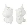 LEAN TOYS Kit creativo unicornio DIY diamantes cristales azul