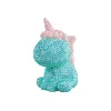 LEAN TOYS Kit creativo unicornio DIY diamantes cristales azul