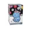 LEAN TOYS Kit creativo unicornio DIY diamantes cristales marrón