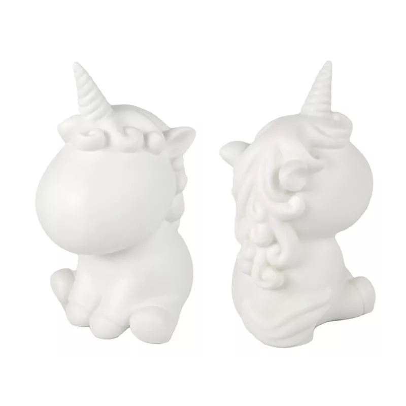 LEAN TOYS Kit creativo unicornio DIY diamantes cristales marrón