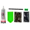 LEAN TOYS Kit creativo unicornio DIY diamantes cristales marrón