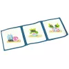 LEAN TOYS Puzzle de madera creativo espacial búho 3D