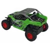 LEAN TOYS Coche teledirigido todoterreno cross country 27 MHz verde