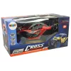 LEAN TOYS Coche teledirigido todoterreno cross country 27 MHz rojo