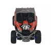 LEAN TOYS Coche teledirigido todoterreno cross country 27 MHz rojo