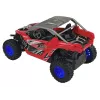 LEAN TOYS Coche teledirigido todoterreno cross country 27 MHz rojo
