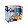 LEAN TOYS Set de dentista para perros, pequeño maletín de médico. Cepillo de dientes. Pasta de dientes de juguete.