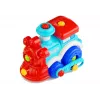 LEAN TOYS Tren desmontable con herramientas de trabajo y figuras
