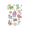 LEAN TOYS Set de pegatinas de bordado de diamantes Mundo marino Animales Mosaico