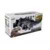 LEAN TOYS Dinosaurio a pilas Triceratops gris
