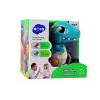 LEAN TOYS Dinosaurio sobre ruedas figura azul