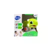 LEAN TOYS Dinosaurio sobre ruedas figura verde