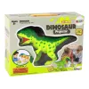 LEAN TOYS Proyector de dinosaurios con rotuladores y plantillas
