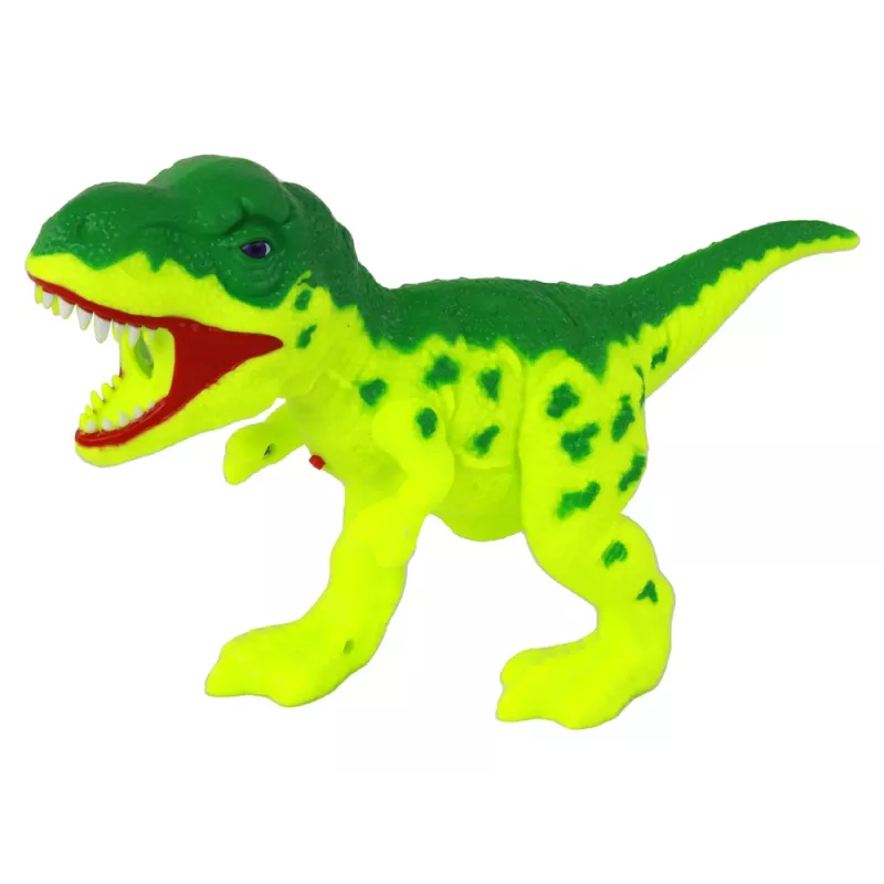 LEAN TOYS Proyector de dinosaurios con rotuladores y plantillas