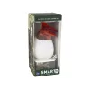LEAN TOYS Huevo lámpara dinosaurio pterosaurio LED Micro USB - 16 colores RGB, táctil y mando a distancia, recargable