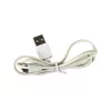 LEAN TOYS Huevo lámpara dinosaurio pterosaurio LED Micro USB - 16 colores RGB, táctil y mando a distancia, recargable