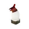 LEAN TOYS Huevo lámpara dinosaurio pterosaurio LED Micro USB - 16 colores RGB, táctil y mando a distancia, recargable