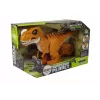 LEAN TOYS Dinosaurio teledirigido R/C Bronze Sonido Luz