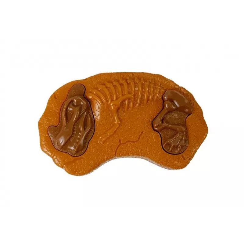 LEAN TOYS Dinosaurio teledirigido R/C Bronze Sonido Luz