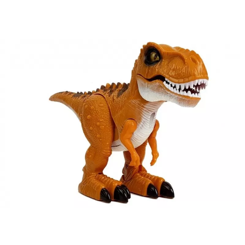 LEAN TOYS Dinosaurio teledirigido R/C Bronze Sonido Luz