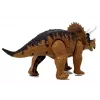 LEAN TOYS Dinosaurio Triceratops a pilas amarillo