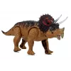 LEAN TOYS Dinosaurio Triceratops a pilas amarillo
