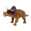 LEAN TOYS Dinosaurio Triceratops a pilas amarillo
