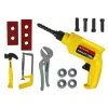 LEAN TOYS Set DIY Taladro Martillo Destornillador