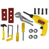 LEAN TOYS Set DIY Taladro Martillo Destornillador