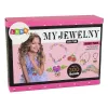 LEAN TOYS Set DIY Creación de Joyas Abalorios Rotuladores
