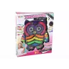 LEAN TOYS Set de Creación de Joyas DIY Abalorios 3000 Piezas Búho