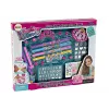 LEAN TOYS Set de manualidades pulsera con colgantes de letras