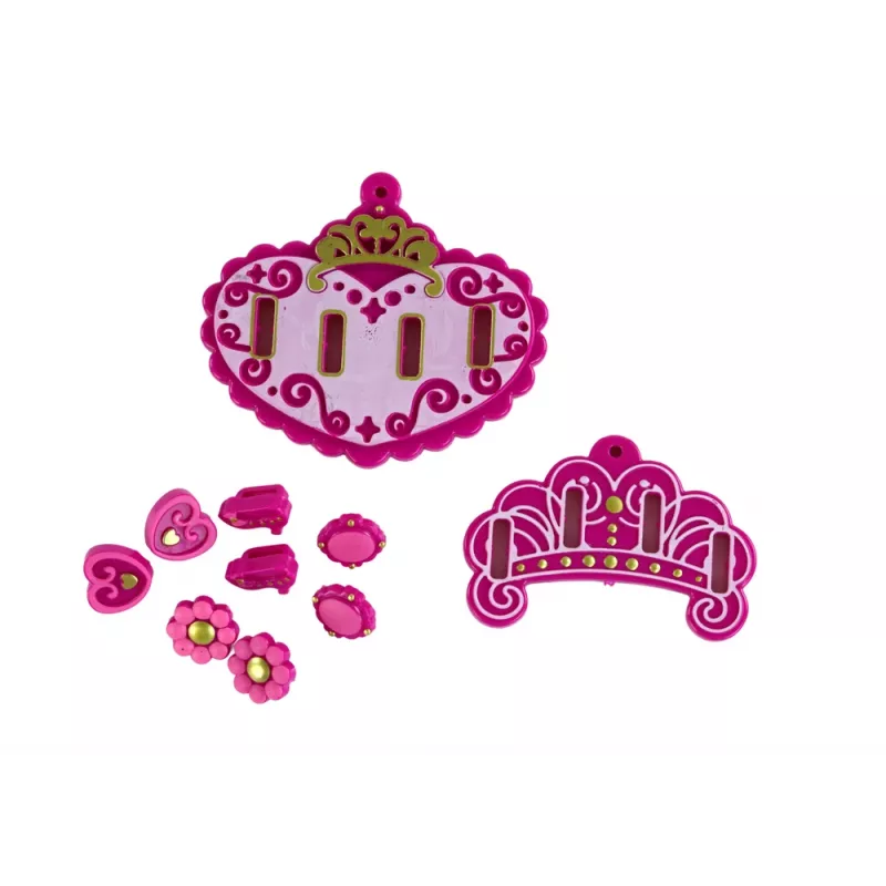 LEAN TOYS Set de manualidades pulsera con colgantes de letras