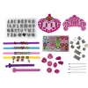 LEAN TOYS Set de manualidades pulsera con colgantes de letras