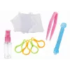 LEAN TOYS Set DIY Bolas de Agua Mágicas 8 Colores Cerditos