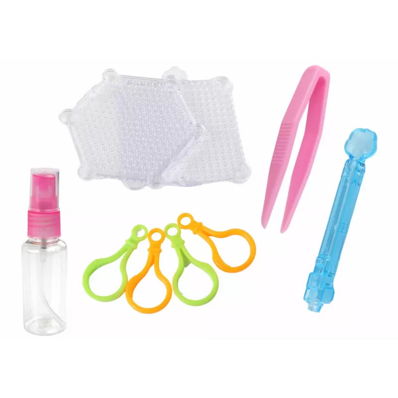 LEAN TOYS Set DIY Bolas de Agua Mágicas 8 Colores Cerditos